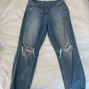American Eagle Mom Blue Jean